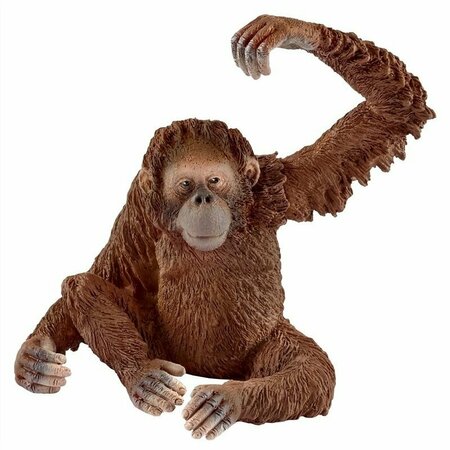 SCHLEICH NORTH AMERICA Figurine Orangutan Female 14775